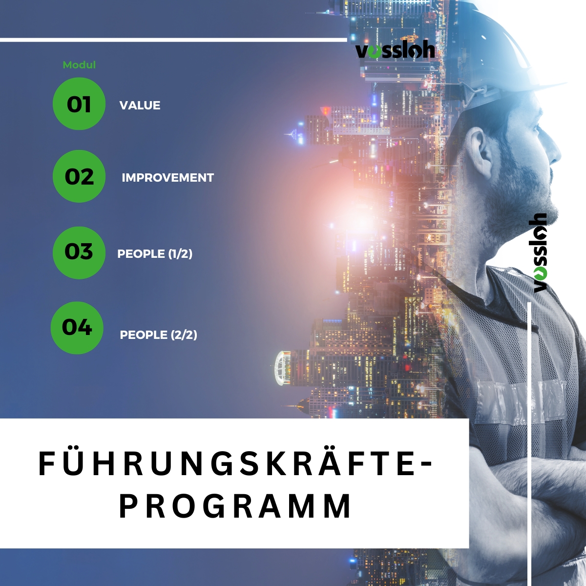 Vossloh Führungskräfteprogramm